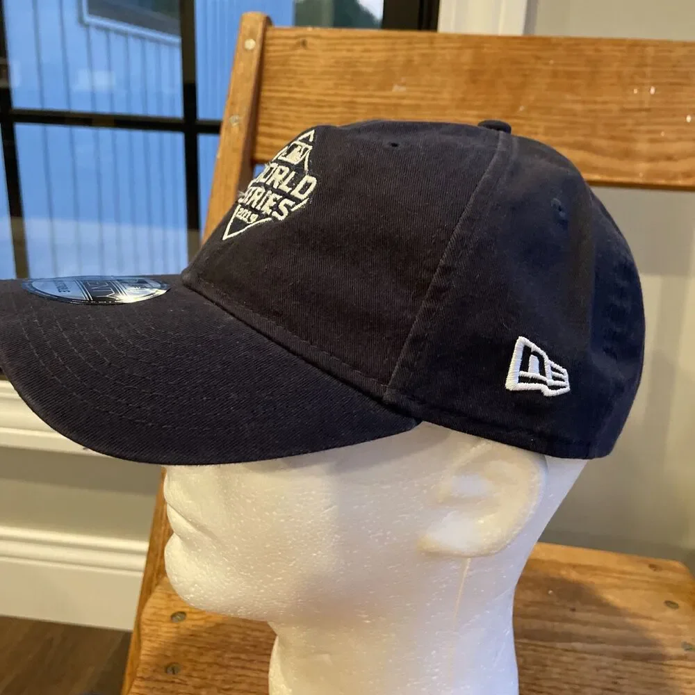 NWT New Era 9Twenty Adjustable Hat; World Series 2019 Relaxed Fit hat; MLB